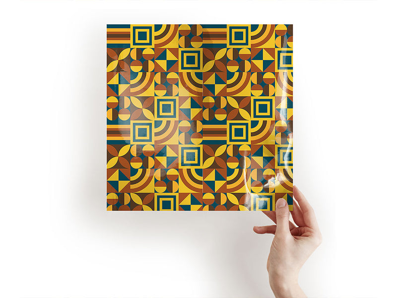 buttery goodness mosaic Craft Sheets