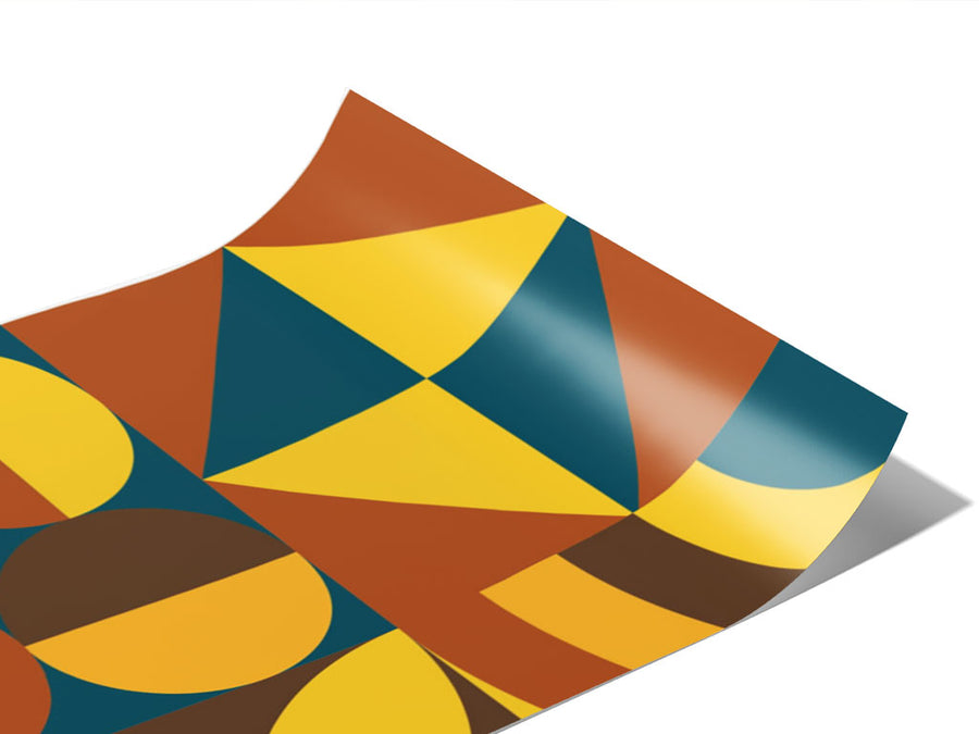 Buttery Goodness Mosaic Vinyl Wraps~Rwraps Series 914 Digitally Printed Vinyl Wrap~0