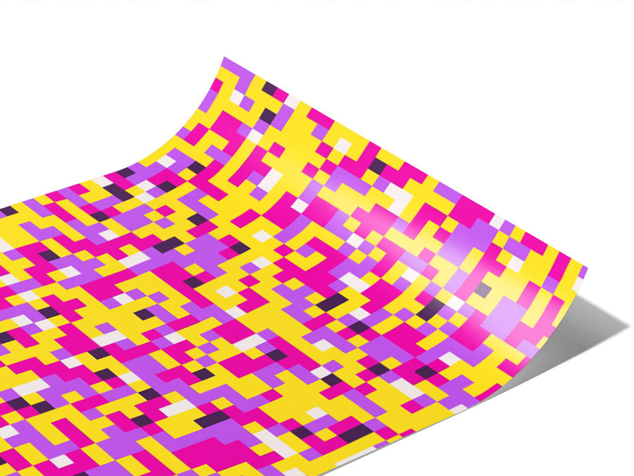 Bye Felicia Pixel Vinyl Wraps~Rwraps Series 914 Digitally Printed Vinyl Wrap~0