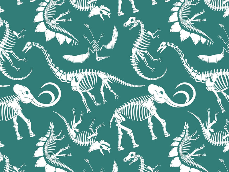 Bygone Blues Dinosaur Vinyl Wrap Pattern~Rwraps Series 914 Digitally Printed Vinyl Wrap~0