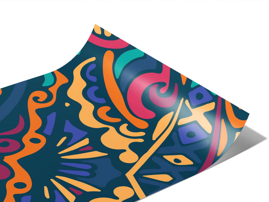 Byzantine Kaleidoscope Mandala Vinyl Wraps~Rwraps Series 914 Digitally Printed Vinyl Wrap~0