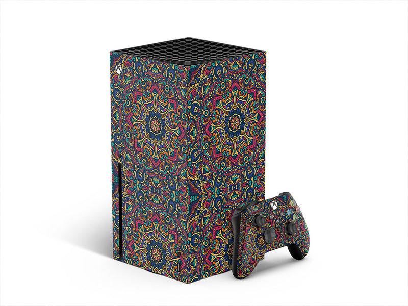 byzantine kaleidoscope mandala XBOX DIY Decal