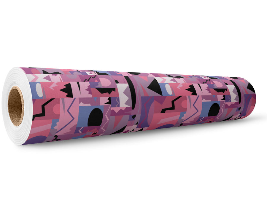 Byzantium Empires Mosaic Wrap Film Wholesale Roll~Rwraps Series 914 Digitally Printed Vinyl Roll~5