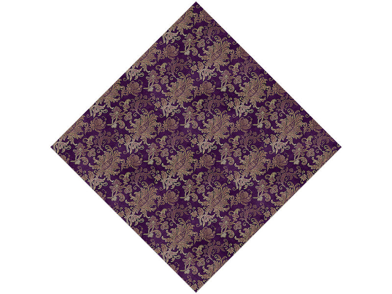 Byzantium Petals Witch Vinyl Wrap Pattern