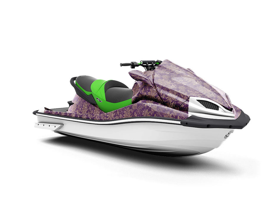 Byzantium Petals Witch Jet Ski Vinyl Customized Wrap