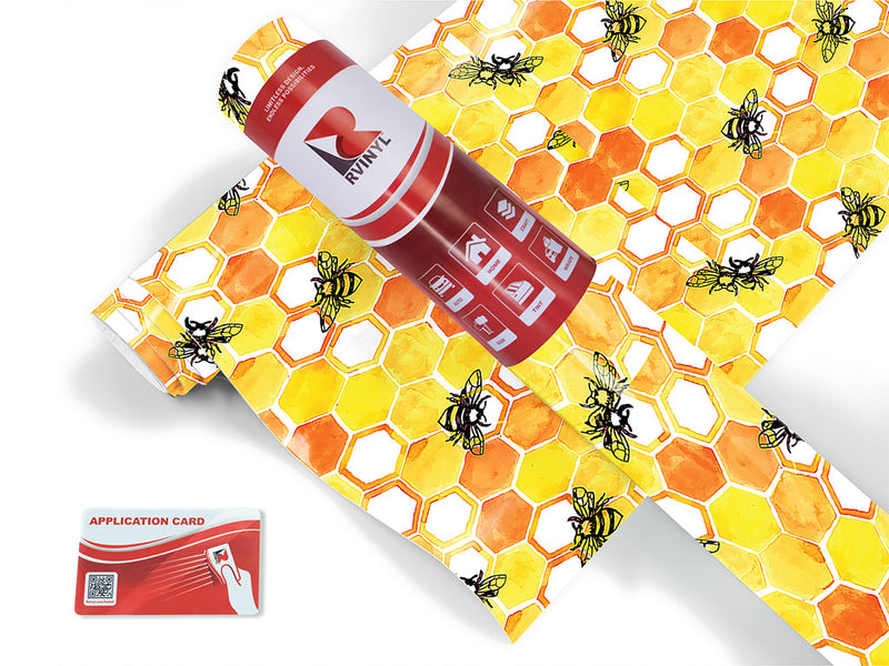 bzzzy busy bug Craft Vinyl Roll