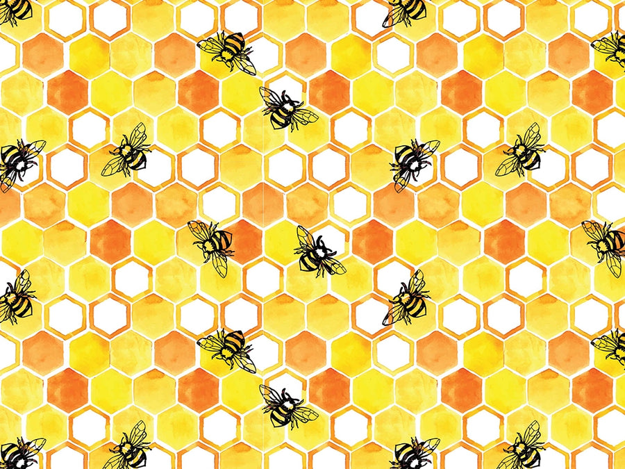 Bzzzy Busy Bug Vinyl Wrap Pattern~Rwraps Series 914 Digitally Printed Vinyl Wrap~0