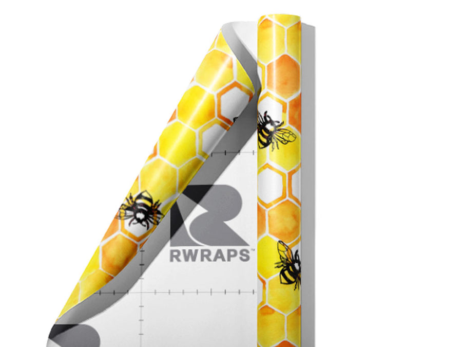 Bzzzy Busy Bug Wrap Film Sheets~Rwraps Series 914 Bzzzy Busy Bug Scrolled Sheet~3