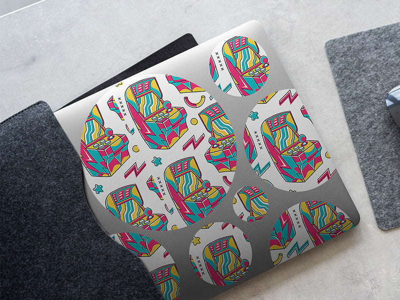 cabinet fun gaming DIY Laptop Stickers