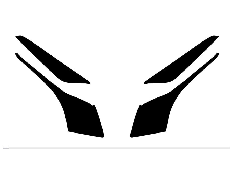 cadillac ats 2013-2019 Headlight Protection Kit