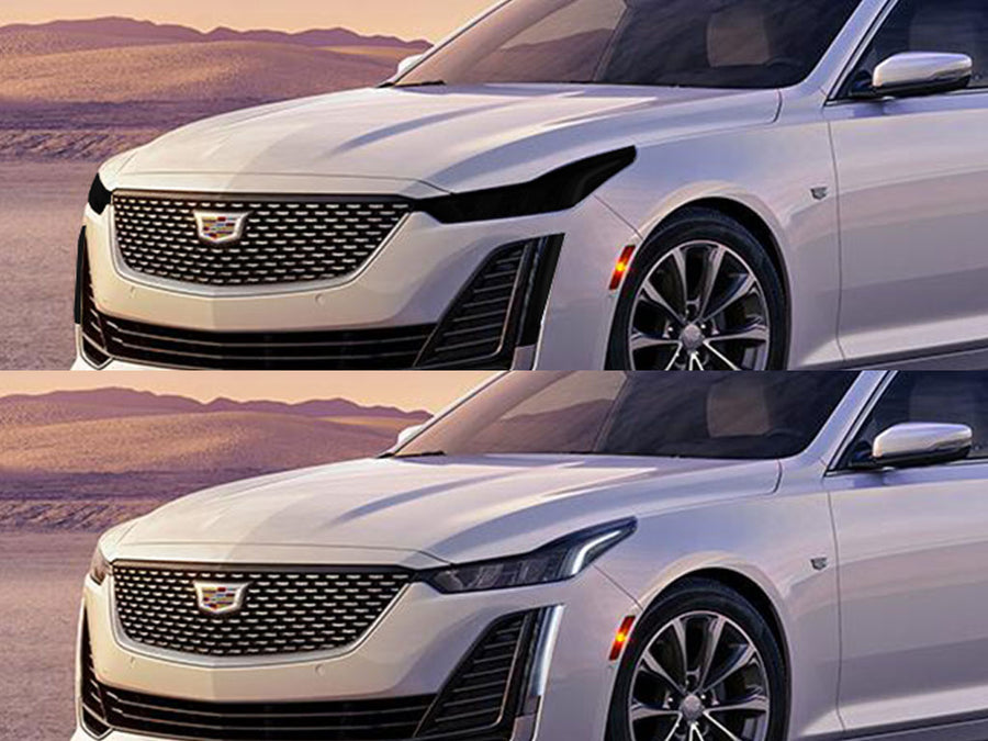cadillac ct5 2020-2024 Headlight Tint Appearance
