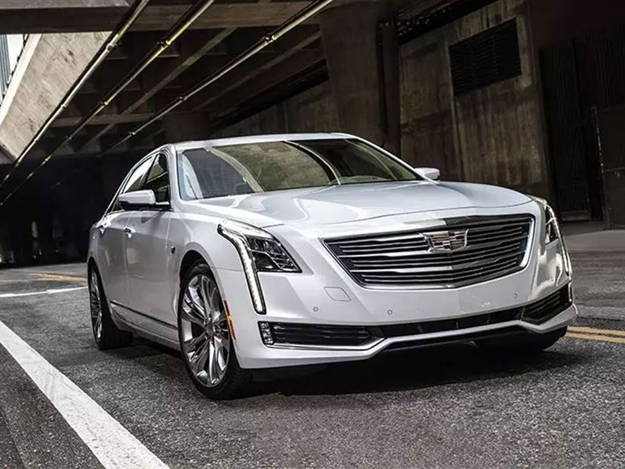 cadillac ct6 2016-2018 3M Headlight Protection Film