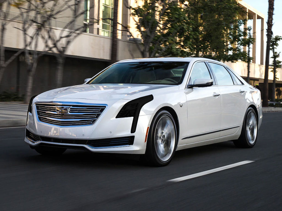 cadillac ct6 2016-2018 Headlight Tint