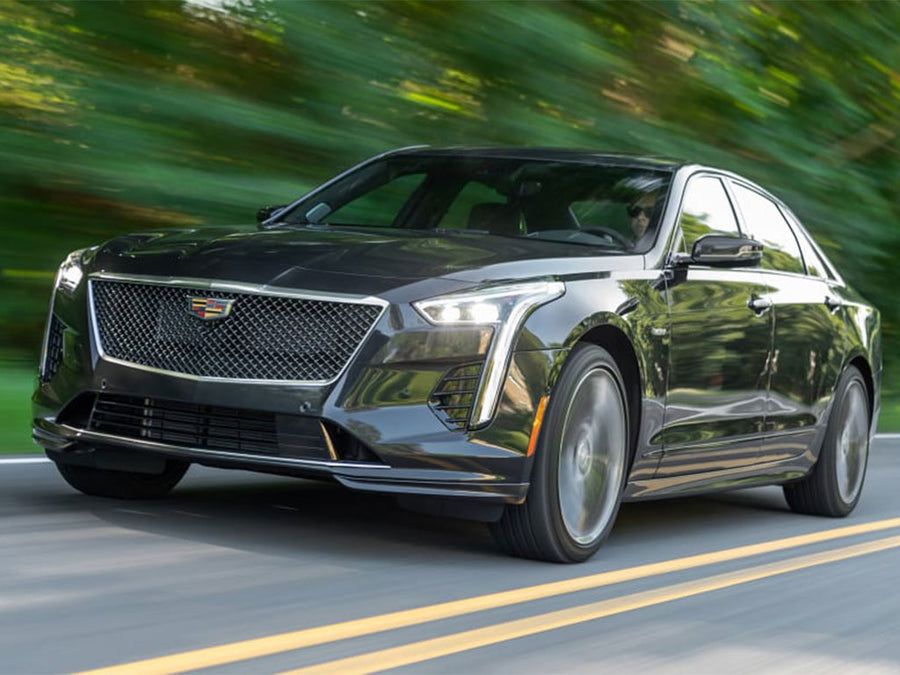 cadillac ct6 2019-2020 3M Headlight Protection Film