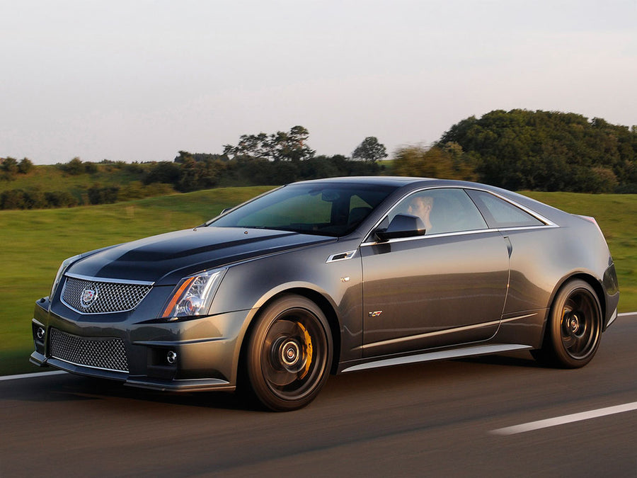 cadillac cts 2003-2007 (sedan) Headlight Protection Film