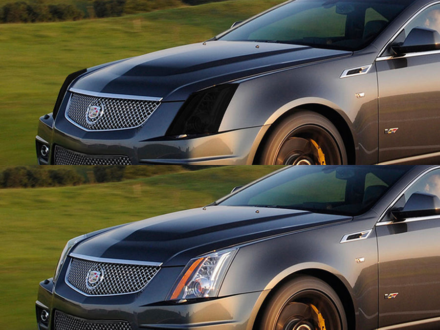 cadillac cts 2003-2007 (sedan) Headlight Tint Appearance