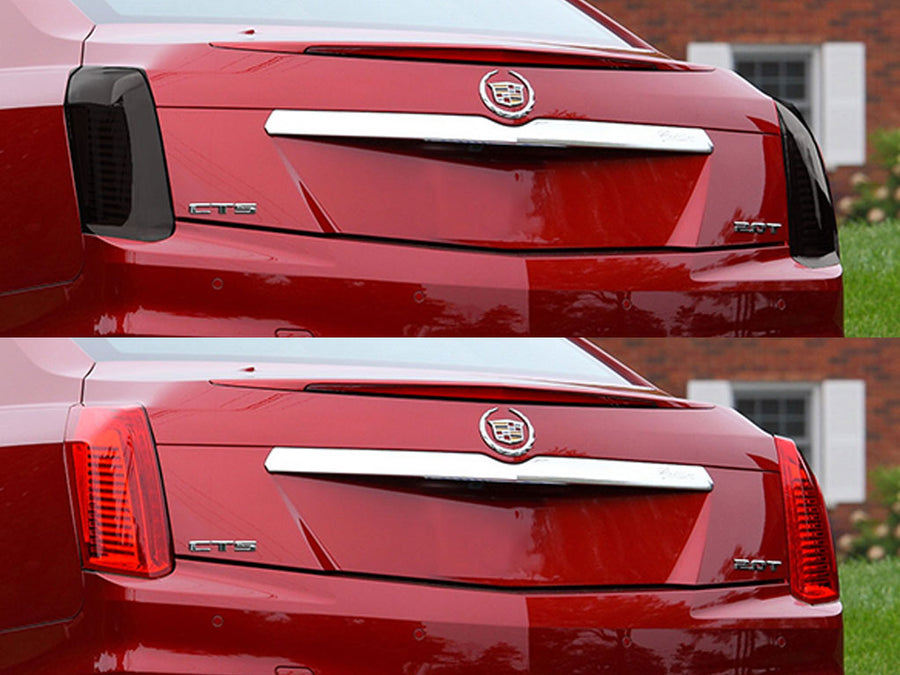 cts (sedan) Before and After Smoked Taillights