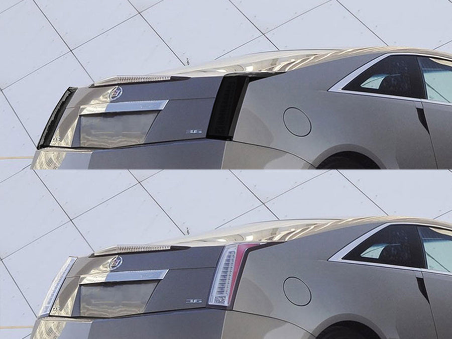 cts (coupe) Before and After Smoked Taillights