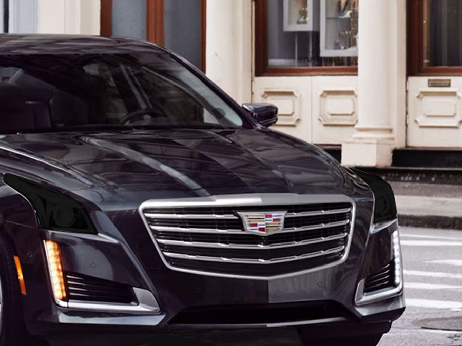 Rtint™ Cadillac CTS 2014-2019 Headlight Tint