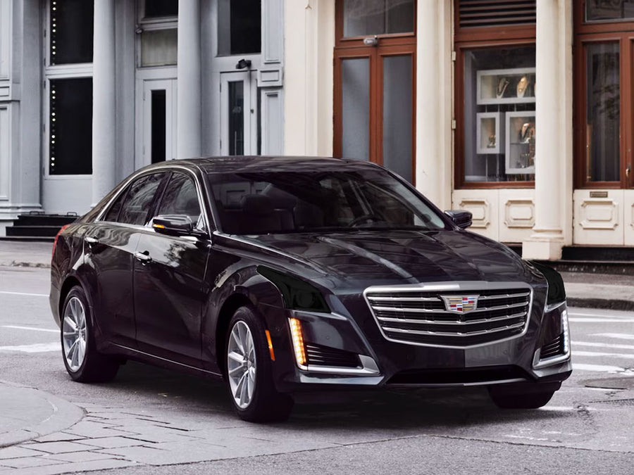 cadillac cts 2014-2019 Headlight Tint