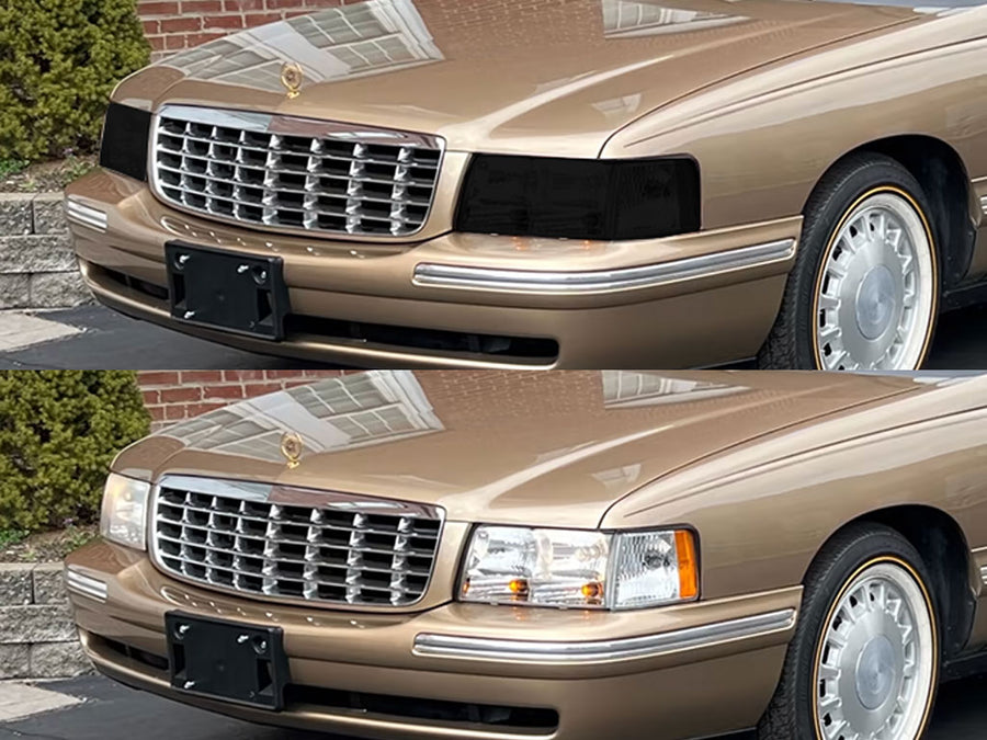 cadillac deville 1994-1996 Headlight Tint Appearance