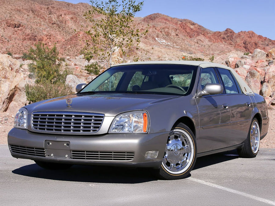 cadillac deville 2000-2005 3M Headlight Protection Film