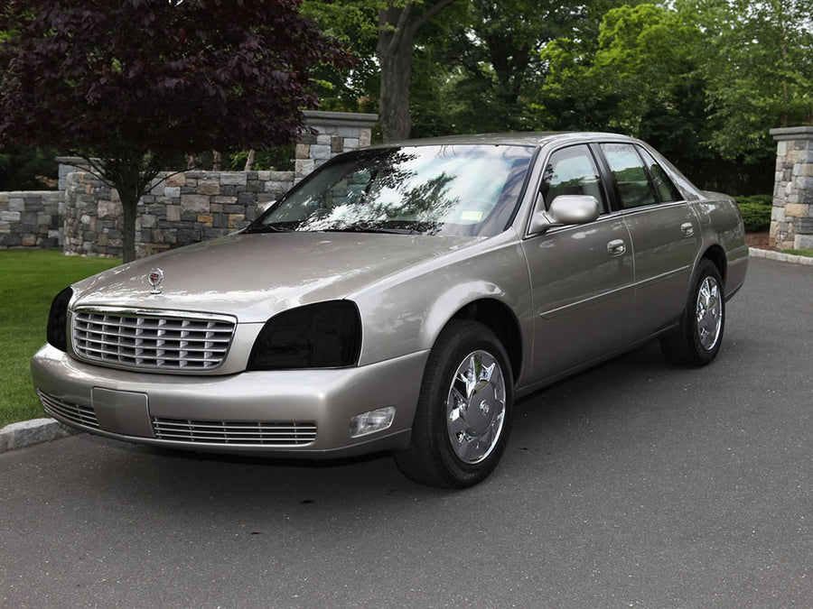 cadillac deville 2000-2005 Headlight Tint