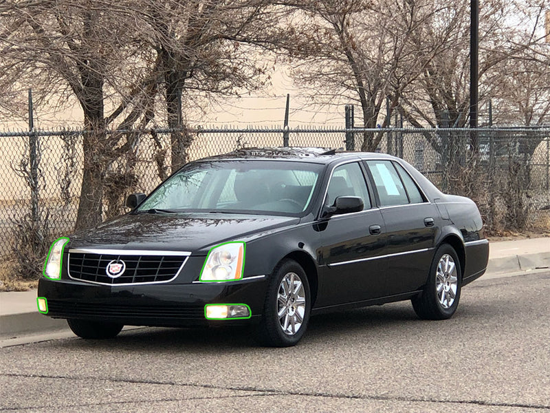 cadillac dts 2006-2011 Headlight Protection Installation Location