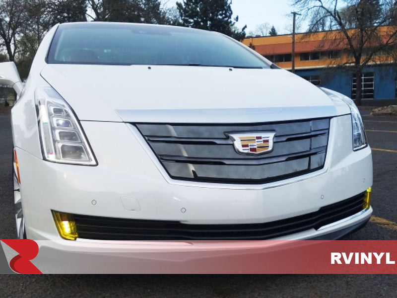 214 Cadillac ELR 214 With DIY Neon Smoke Fog Light Protection Kit