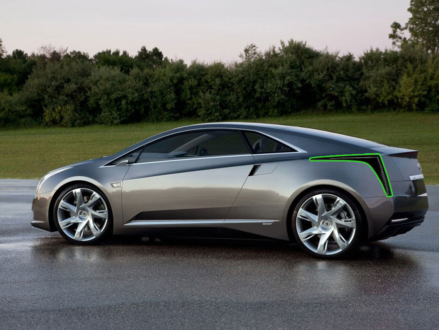 elr Tail Light Tint Installation Points
