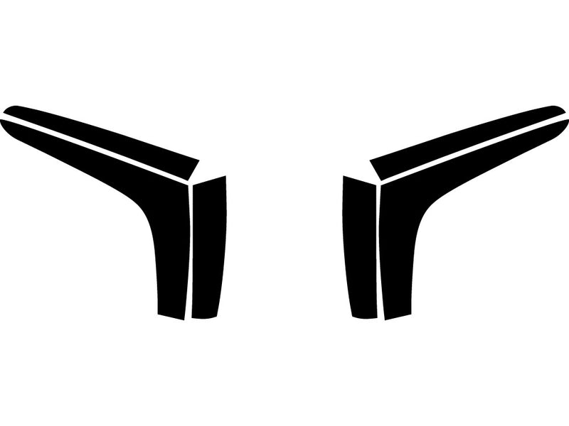elr Precut Tail Light Tint Diagram