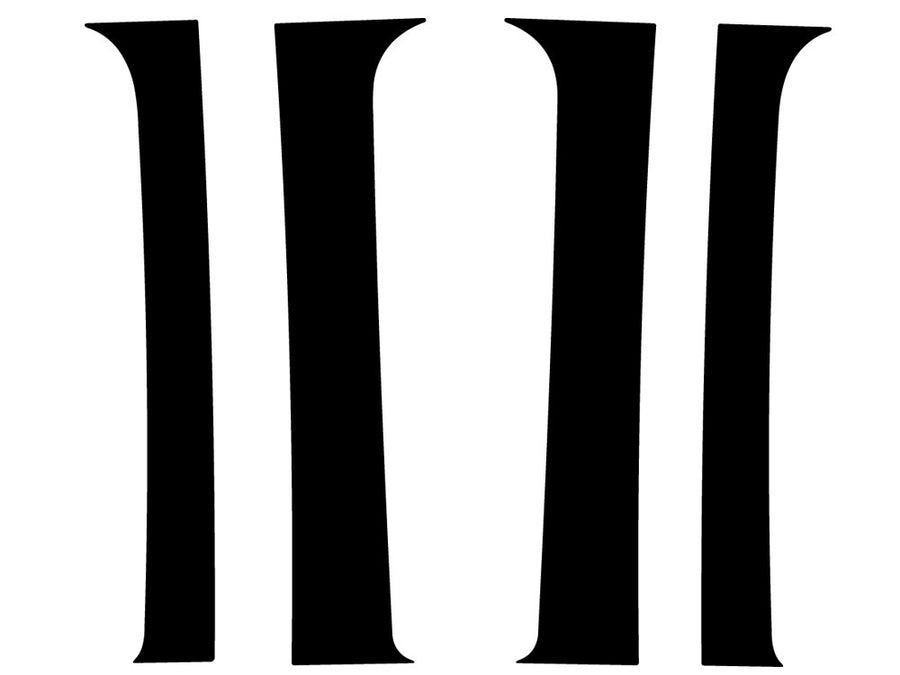 cadillac escalade 2002-2006 Camo Pillar Trim Diagram