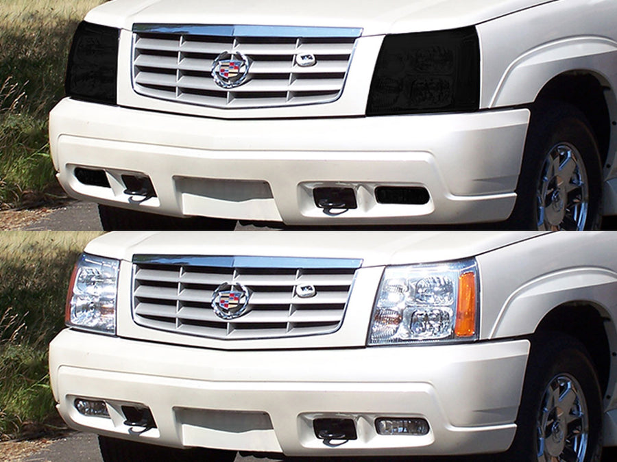 cadillac escalade 2002-2006 Headlight Tint Appearance