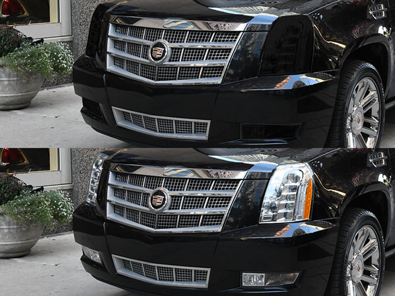 cadillac escalade 2007-2014 Headlight Tint Appearance