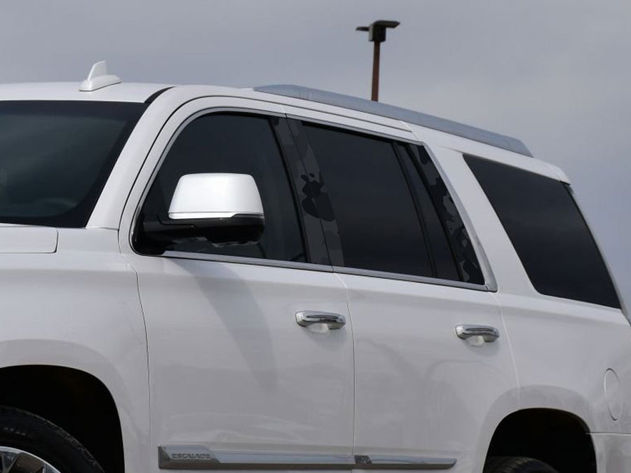 cadillac escalade 2015-2020 Camo Pillar Cover Diagram