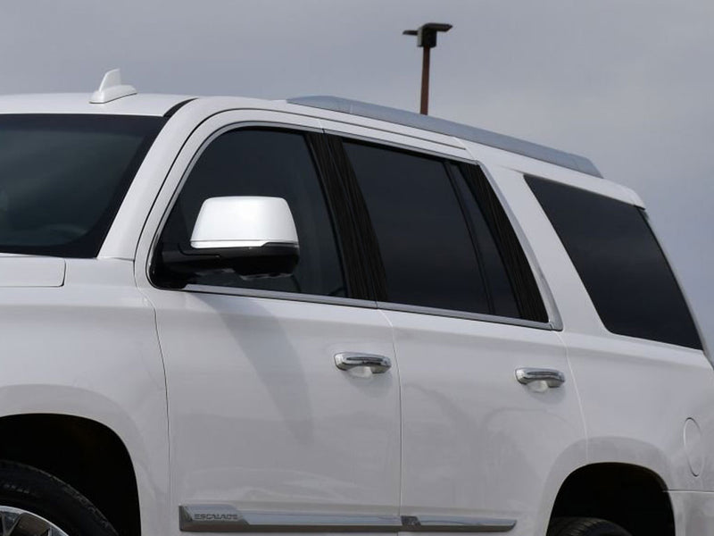cadillac escalade 2015-2020 Brushed Aluminum Black Pillar Cover Diagram