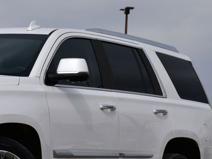 cadillac escalade 2015-2020 Gloss Black Pillar Cover Diagram