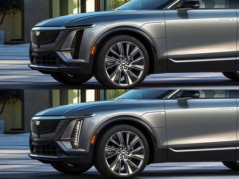 cadillac lyriq 2023-2025 Headlight Tint Appearance