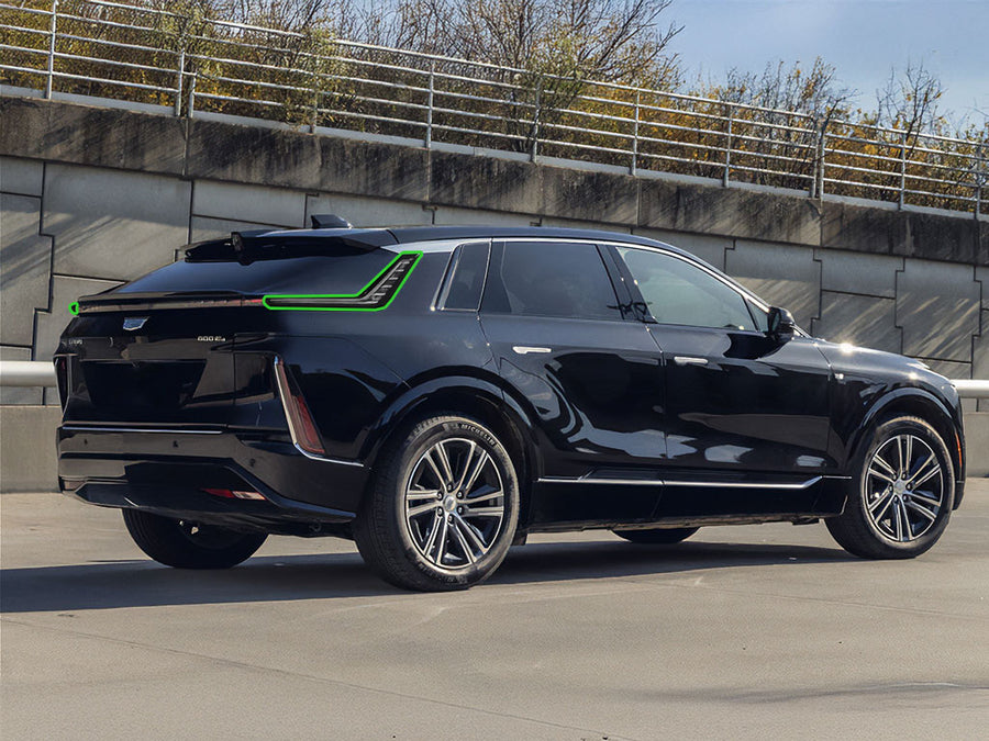 lyriq Tail Light Tint Installation Points