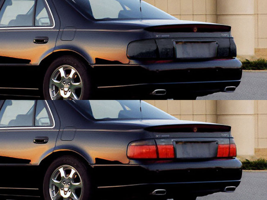 seville Before and After Smoked Taillights