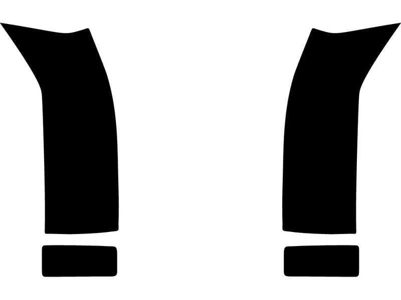 srx Precut Tail Light Tint Diagram