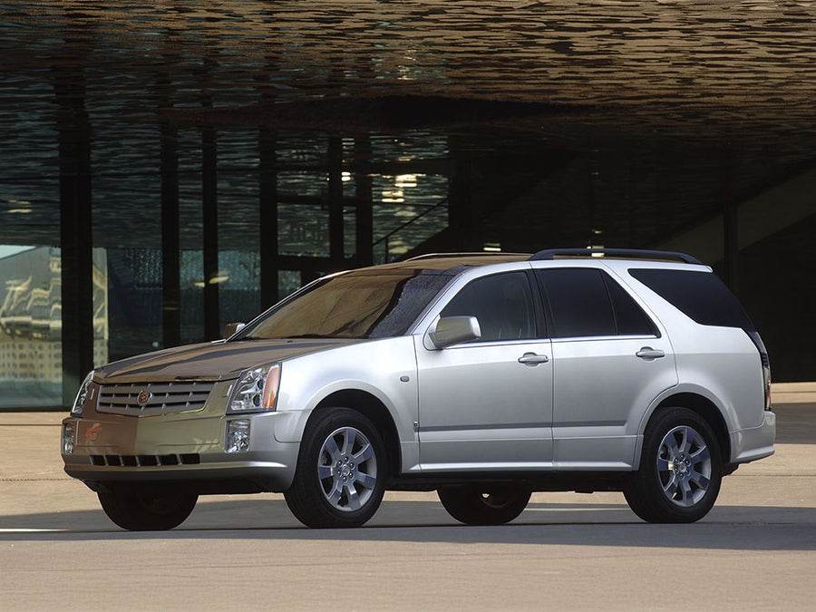 cadillac srx 2004-2009 3M Headlight Protection Film