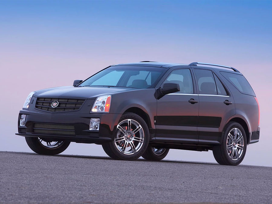 cadillac srx 2004-2009 Headlight Protection Film