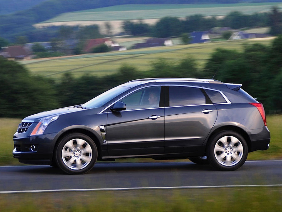 cadillac srx 2004-2009 Carbon Fiber Pillar Trim
