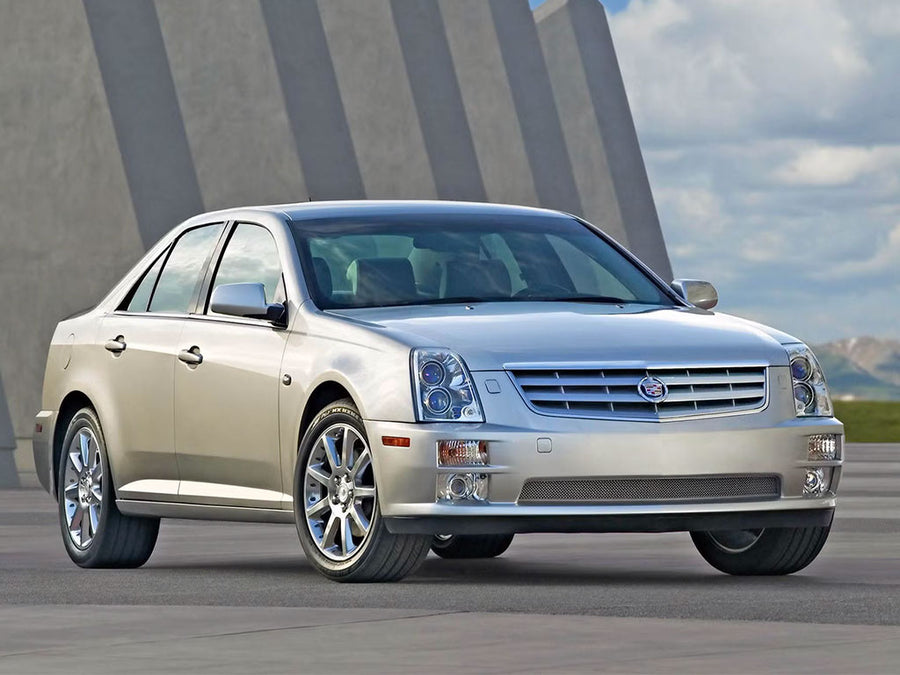 cadillac sts 2005-2007 3M Headlight Protection Film
