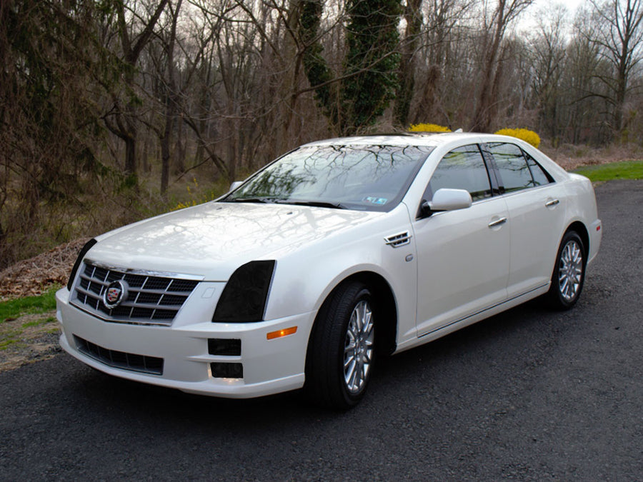 cadillac sts 2008-2011 Headlight Tint