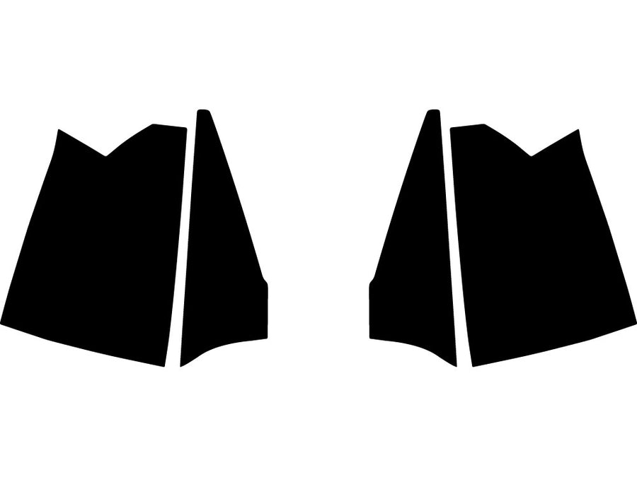 xlr Precut Tail Light Tint Diagram