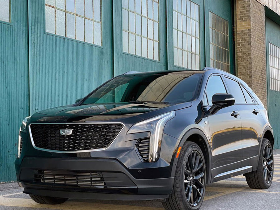 cadillac xt4 2019-2023 3M Headlight Protection Film