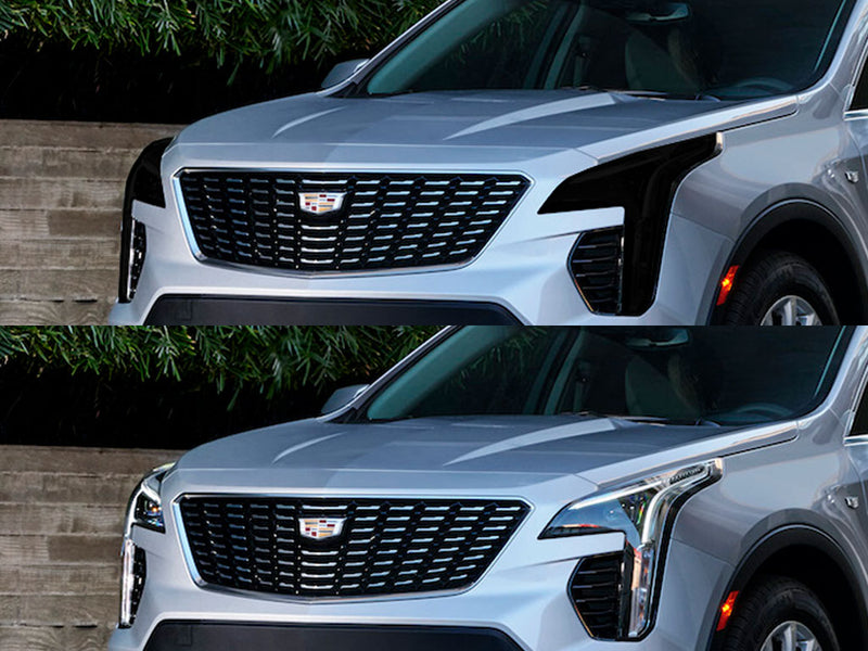 cadillac xt4 2019-2023 Headlight Tint Appearance