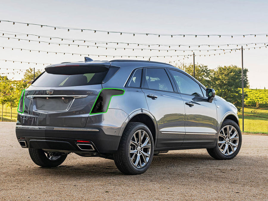 xt5 Tail Light Tint Installation Points